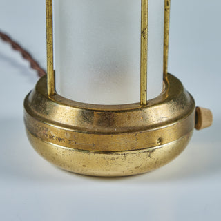 Brass Lantern Lamp for Chase USA