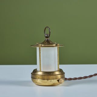 Brass Lantern Lamp for Chase USA