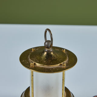 Brass Lantern Lamp for Chase USA