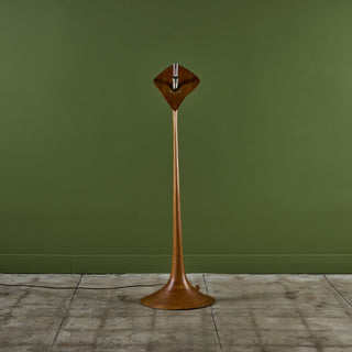 Claude Terrell III Anthurium Floor Lamp