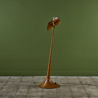 Claude Terrell III Anthurium Floor Lamp