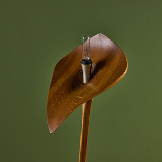 Claude Terrell III Anthurium Floor Lamp