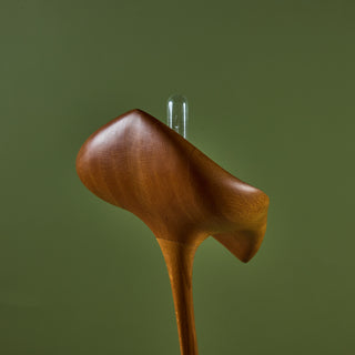 Claude Terrell III Anthurium Floor Lamp