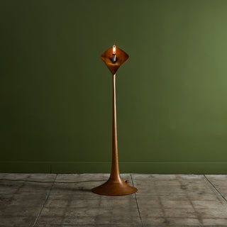 Claude Terrell III Anthurium Floor Lamp