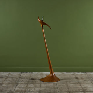 Claude Terrell III Anthurium Floor Lamp