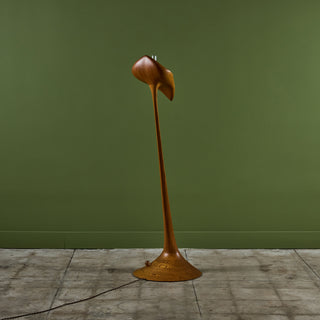 Claude Terrell III Anthurium Floor Lamp