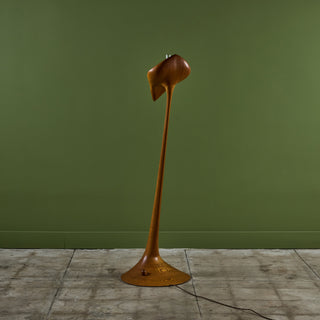 Claude Terrell III Anthurium Floor Lamp