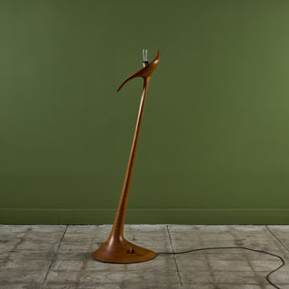 Claude Terrell III Anthurium Floor Lamp