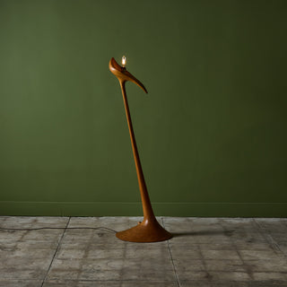 Claude Terrell III Anthurium Floor Lamp