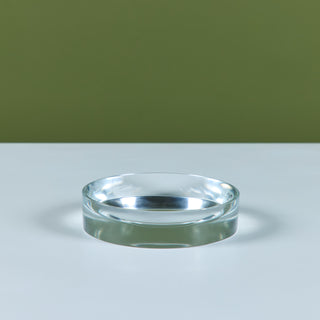 Round Murano Glass Ashtray for V. Nason & C