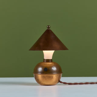 Copper Glow Lamp by Ruth Gerth for Chase