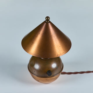 Copper Glow Lamp by Ruth Gerth for Chase