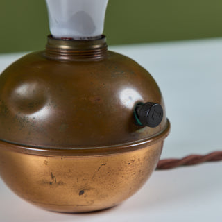 Copper Glow Lamp by Ruth Gerth for Chase