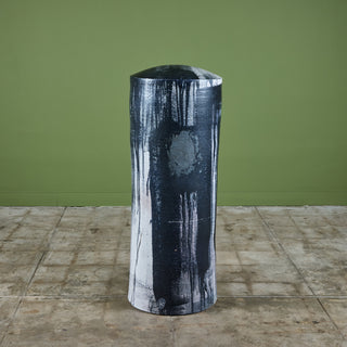 Cylindrical Sculpture by Darcy Badiali