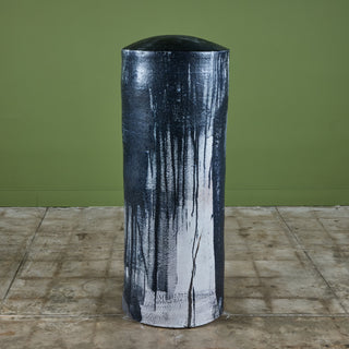 Cylindrical Sculpture by Darcy Badiali