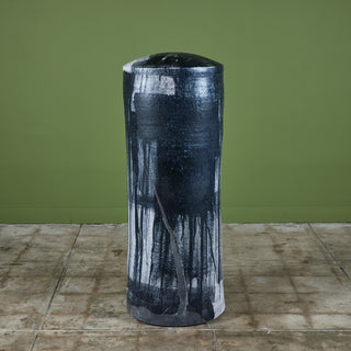 Cylindrical Sculpture by Darcy Badiali