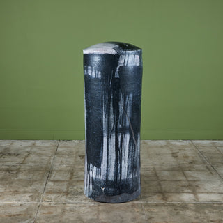 Cylindrical Sculpture by Darcy Badiali