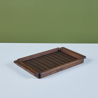 Don Shoemaker Cocobolo Tray for Señal