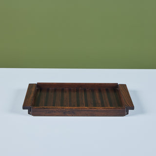 Don Shoemaker Cocobolo Tray for Señal