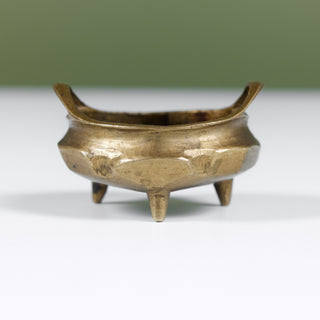 Petite Brass Bowl with Handles