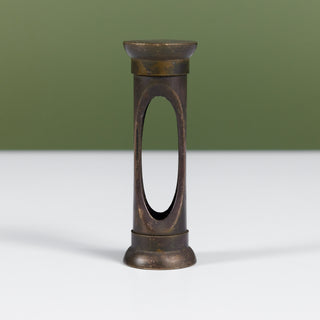 Brass Hourglass Holder