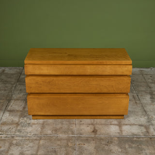 Dan Johnson Three Drawer Dresser for Hayden Hall