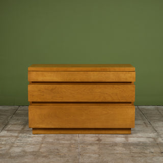 Dan Johnson Three Drawer Dresser for Hayden Hall