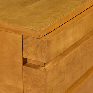 Pair of Dan Johnson Three Drawer Dressers for Hayden Hall