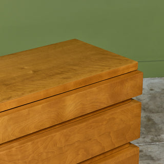 Pair of Dan Johnson Three Drawer Dressers for Hayden Hall