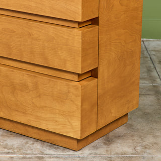 Pair of Dan Johnson Three Drawer Dressers for Hayden Hall