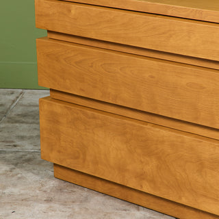 Pair of Dan Johnson Three Drawer Dressers for Hayden Hall