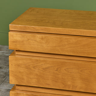 Pair of Dan Johnson Three Drawer Dressers for Hayden Hall