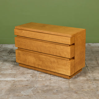 Pair of Dan Johnson Three Drawer Dressers for Hayden Hall