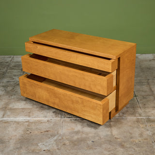 Pair of Dan Johnson Three Drawer Dressers for Hayden Hall