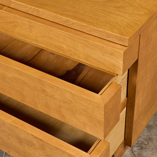 Pair of Dan Johnson Three Drawer Dressers for Hayden Hall