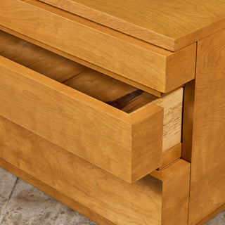 Pair of Dan Johnson Three Drawer Dressers for Hayden Hall