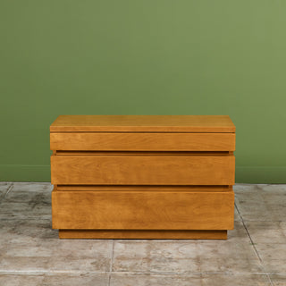 Pair of Dan Johnson Three Drawer Dressers for Hayden Hall