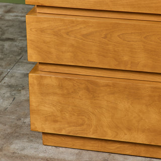 Pair of Dan Johnson Three Drawer Dressers for Hayden Hall