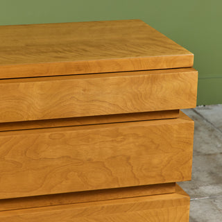 Pair of Dan Johnson Three Drawer Dressers for Hayden Hall