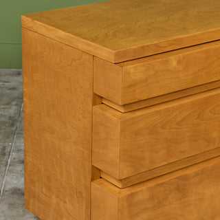 Pair of Dan Johnson Three Drawer Dressers for Hayden Hall