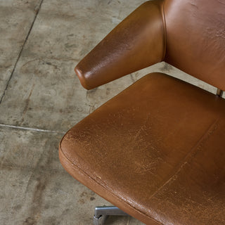 Jacob Jensen Leather Desk Chair For Labofa