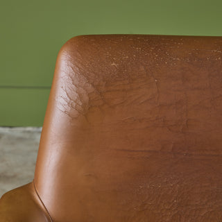 Jacob Jensen Leather Desk Chair For Labofa