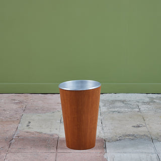 Rainbow Teak Waste Bin