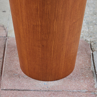 Rainbow Teak Waste Bin