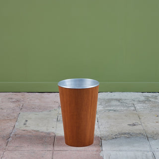 Rainbow Teak Waste Bin