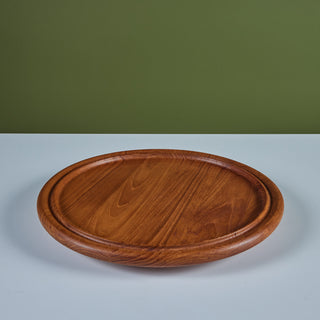 Jens Quistgaard Teak Lazy Susan for Dansk