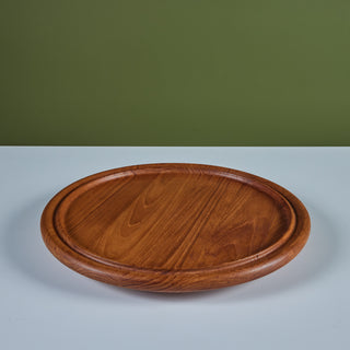 Jens Quistgaard Teak Lazy Susan for Dansk