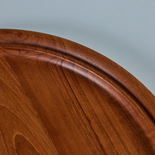 Jens Quistgaard Teak Lazy Susan for Dansk