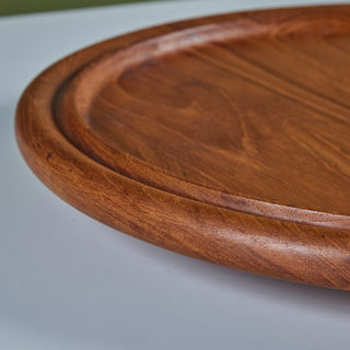 Jens Quistgaard Teak Lazy Susan for Dansk