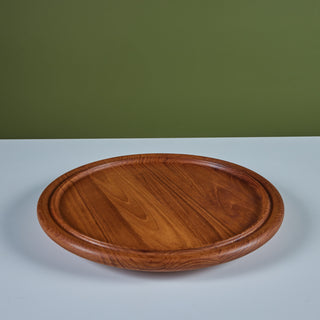 Jens Quistgaard Teak Lazy Susan for Dansk